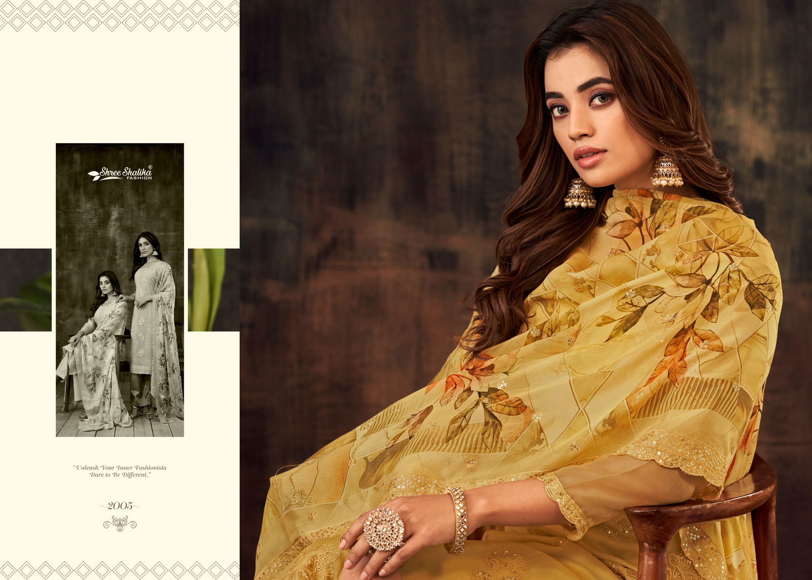 Mahira Vol 2 By Shree Shalika Organza Embroidery Salwar Suits Wholesale Shop In Surat